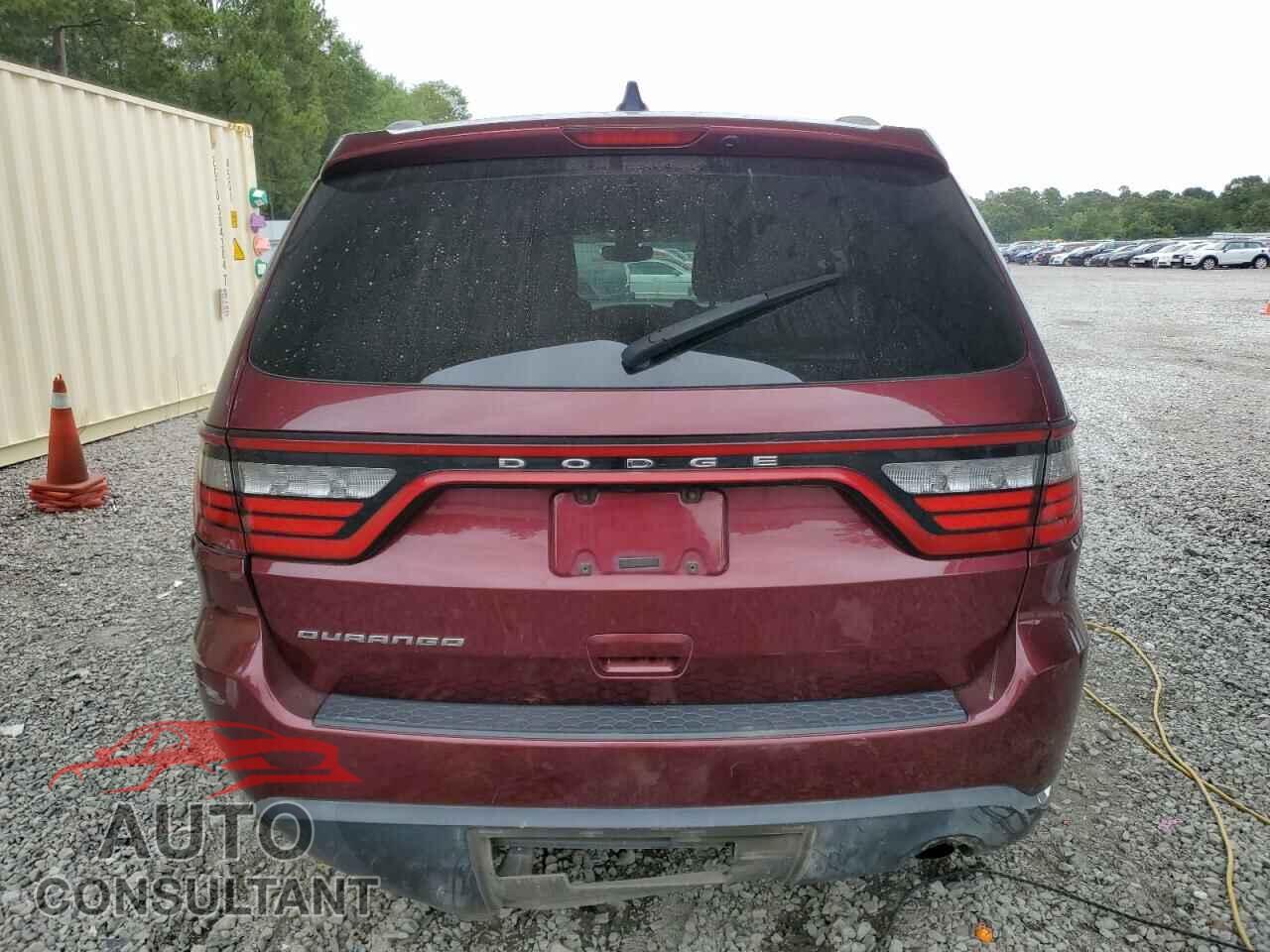 DODGE DURANGO 2017 - 1C4RDHAG3HC629235
