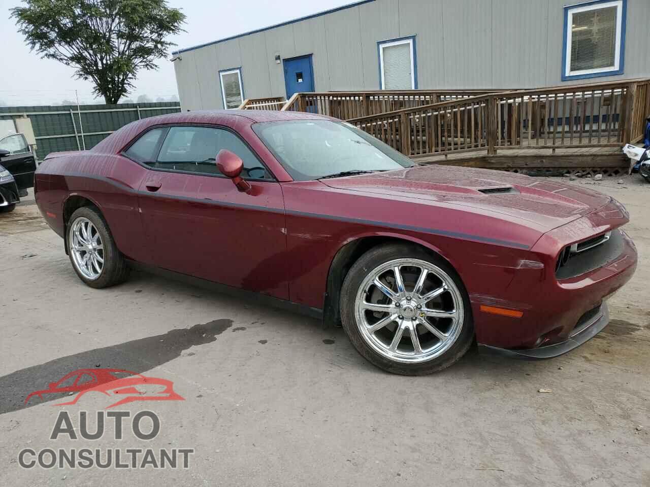 DODGE CHALLENGER 2018 - 2C3CDZAG6JH132635