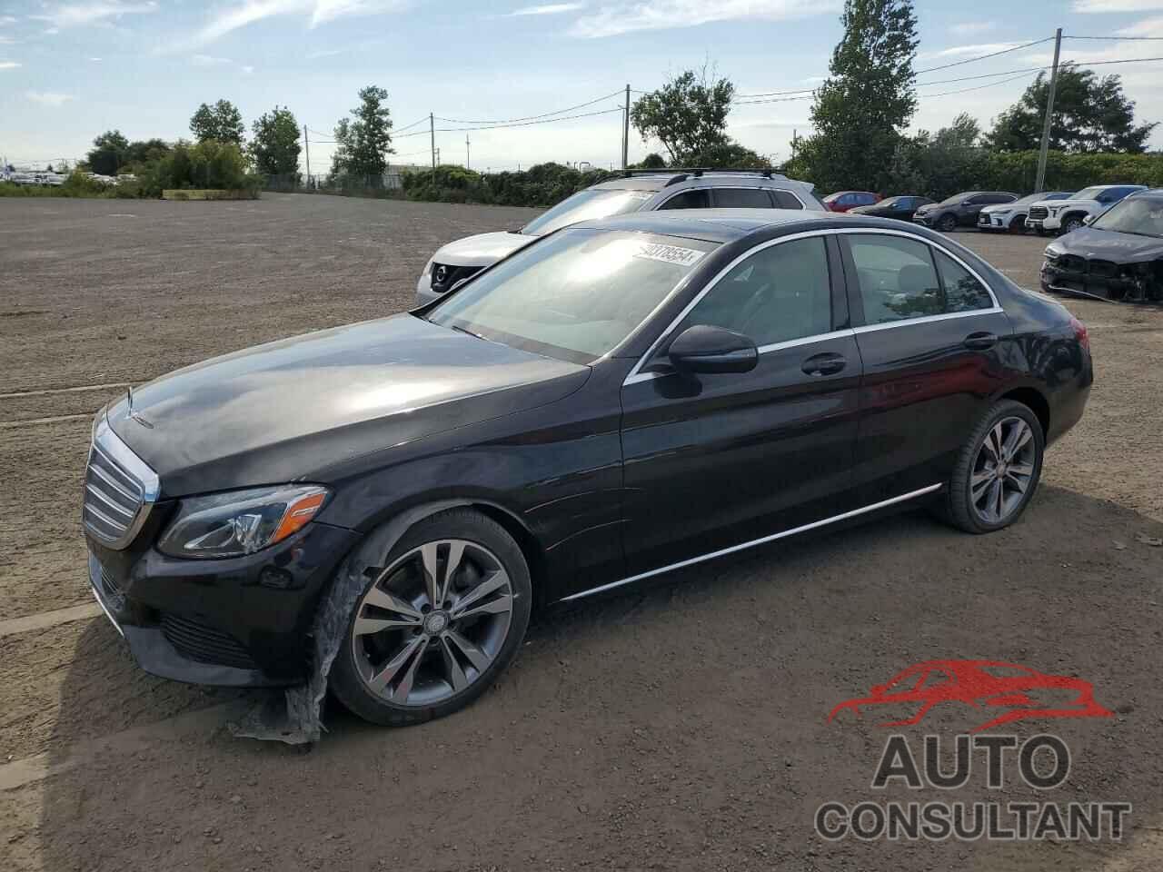 MERCEDES-BENZ C-CLASS 2016 - 55SWF4KB5GU138643