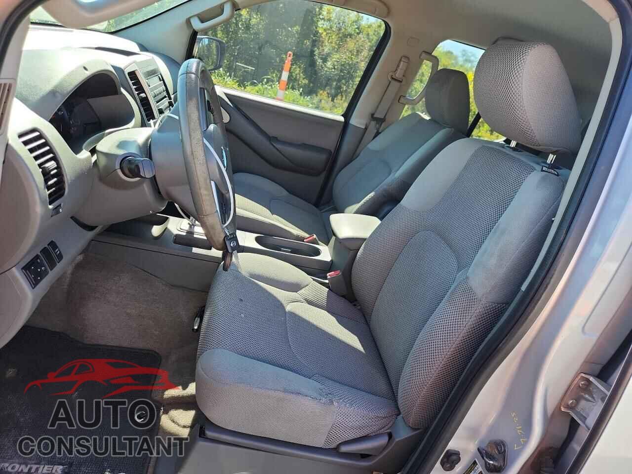 NISSAN FRONTIER 2012 - 1N6AD0EV7CC455876