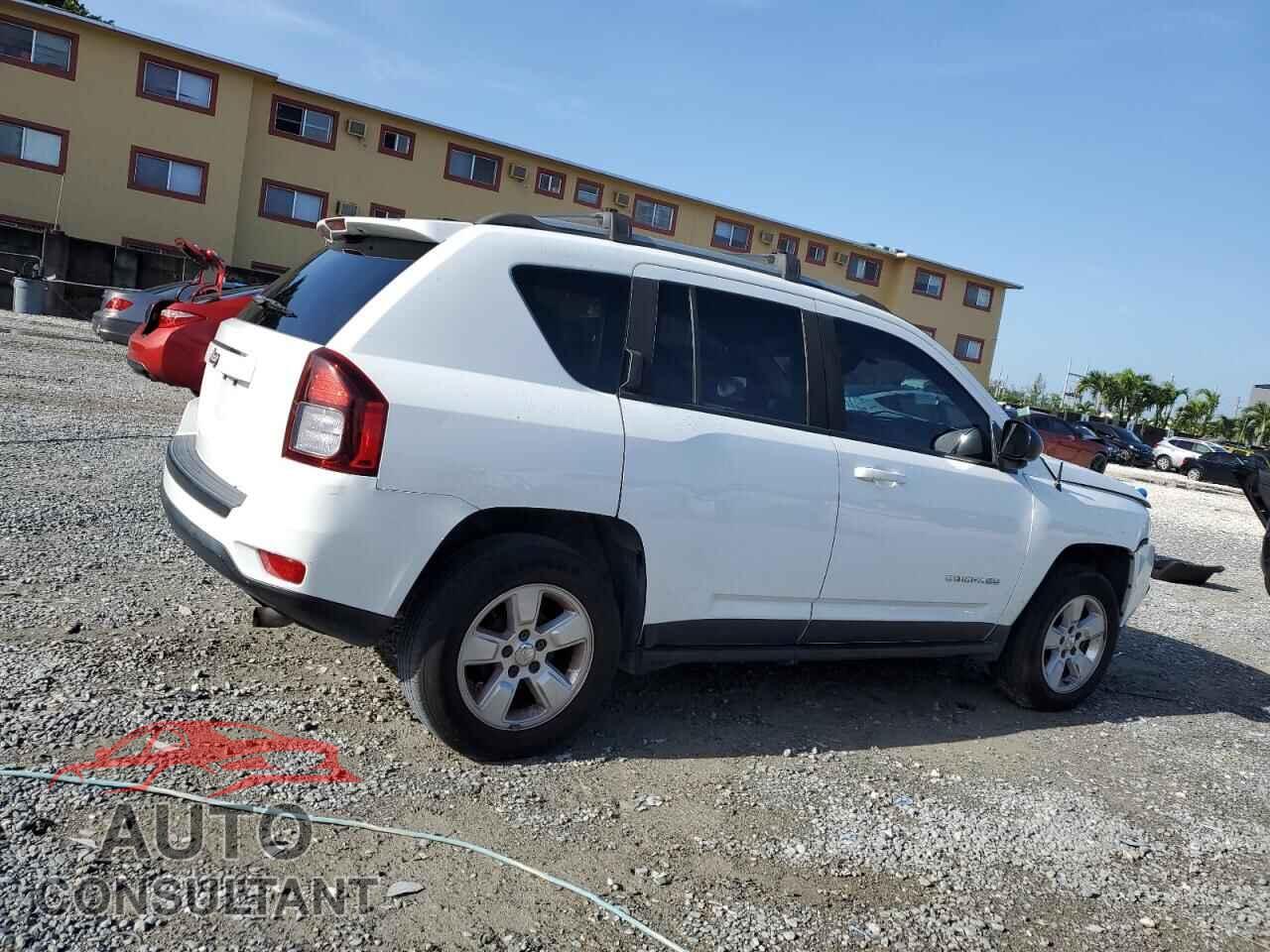 JEEP COMPASS 2016 - 1C4NJCBA7GD763081
