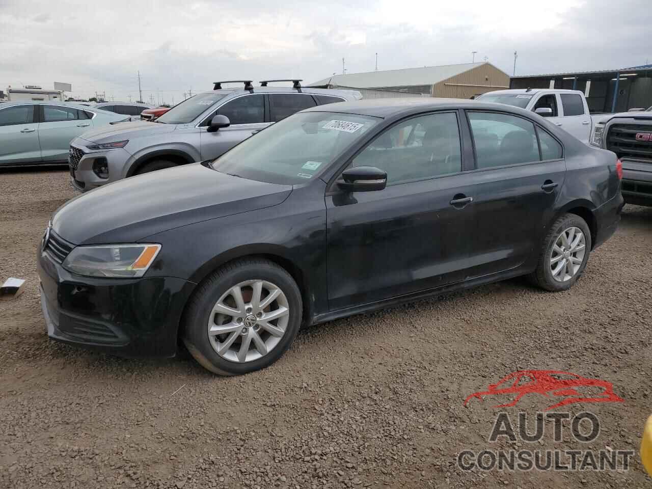 VOLKSWAGEN JETTA 2012 - 3VWDP7AJXCM302651