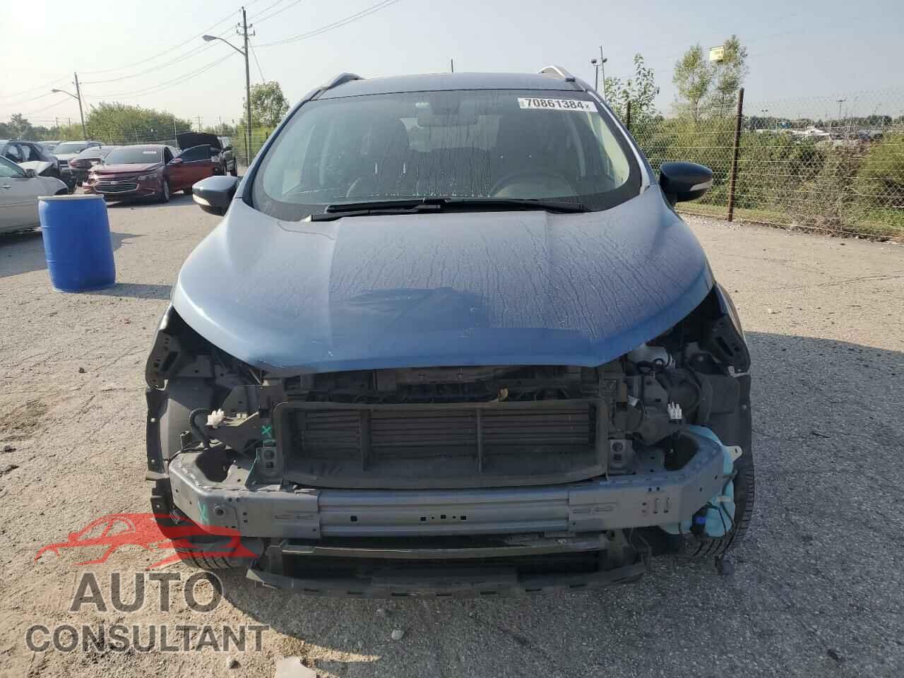 FORD ECOSPORT 2022 - MAJ6S3KL9NC459648