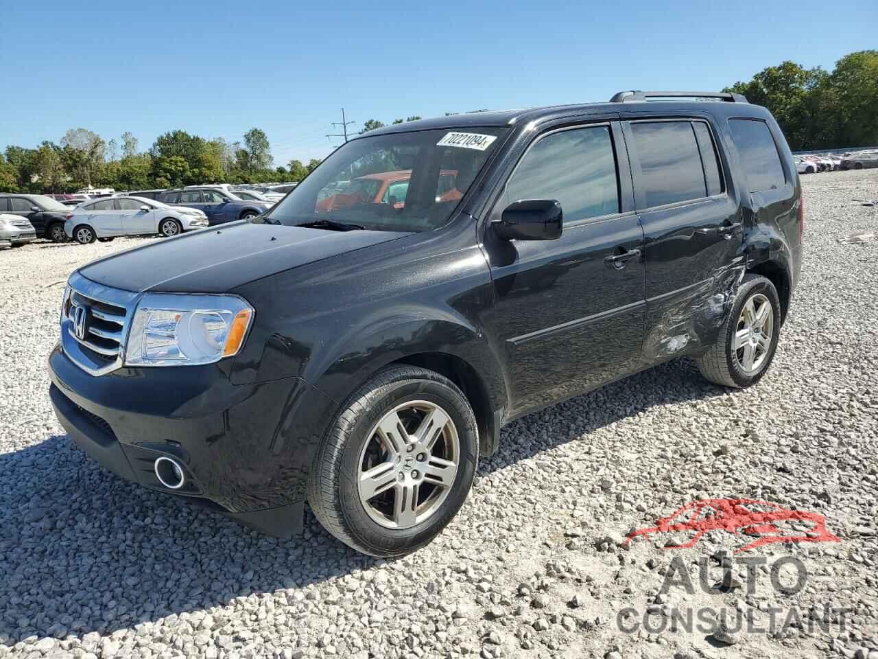 HONDA PILOT 2015 - 5FNYF4H58FB068727