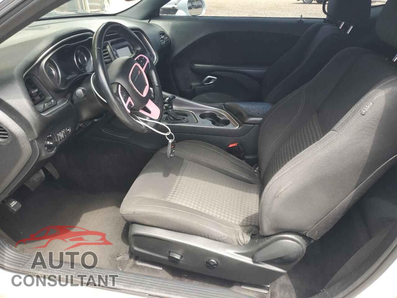 DODGE CHALLENGER 2016 - 2C3CDZAG2GH100810