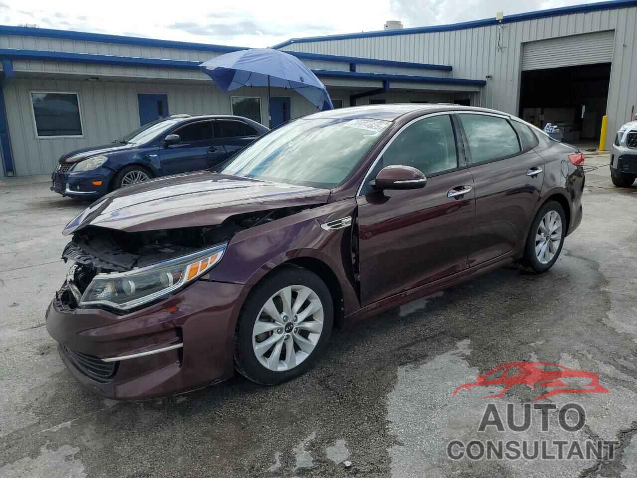 KIA OPTIMA 2017 - 5XXGU4L37HG153467