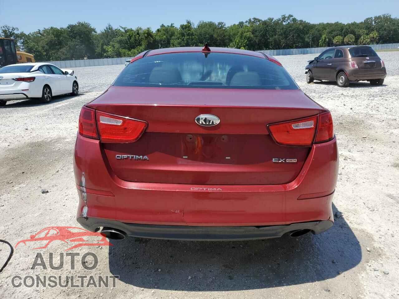 KIA OPTIMA 2014 - 5XXGN4A73EG295314