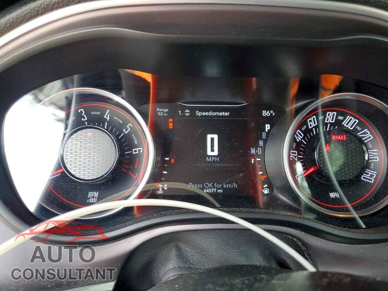 DODGE CHALLENGER 2022 - 2C3CDZAG8NH242592