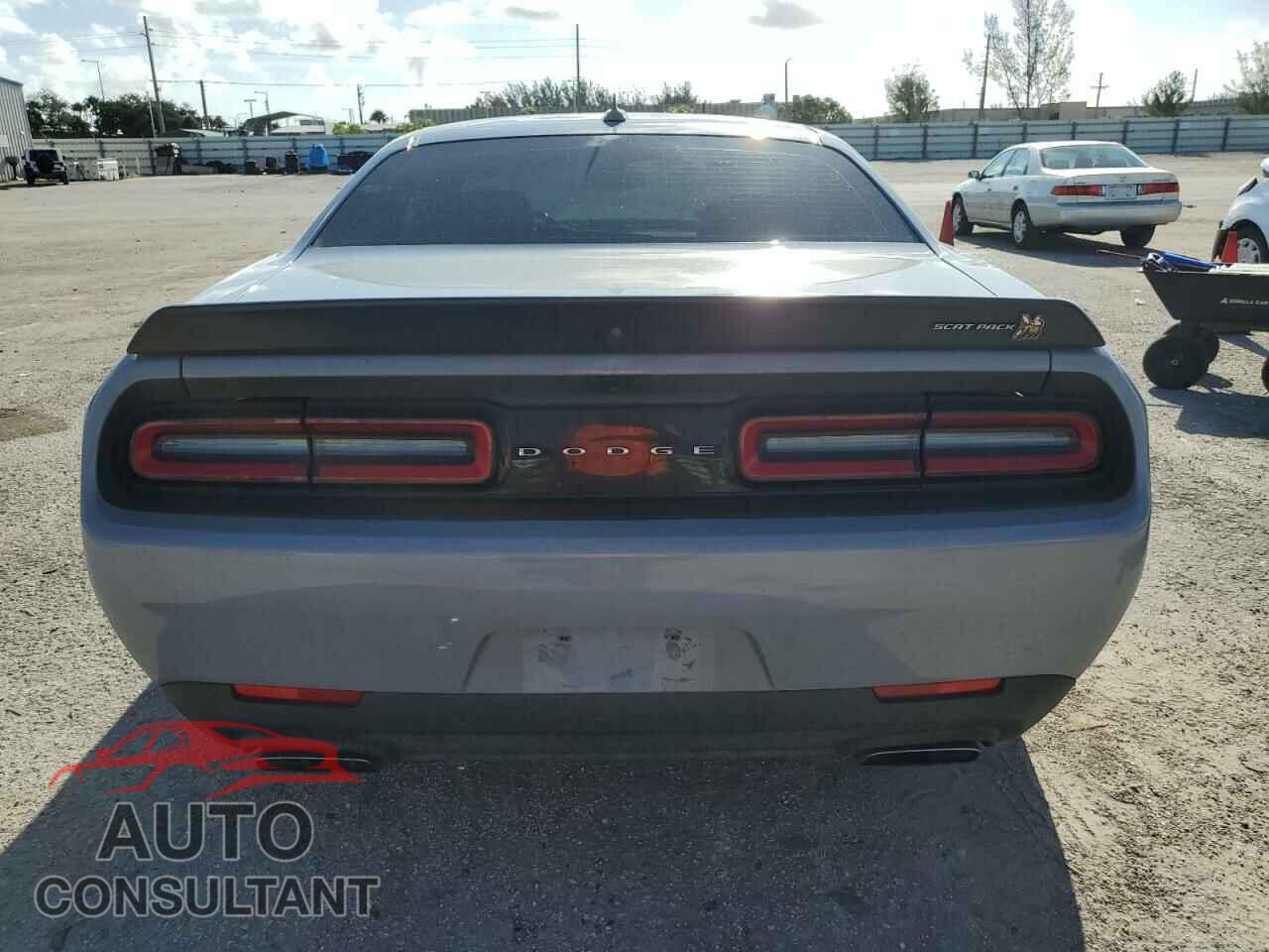DODGE CHALLENGER 2022 - 2C3CDZFJ6NH100357