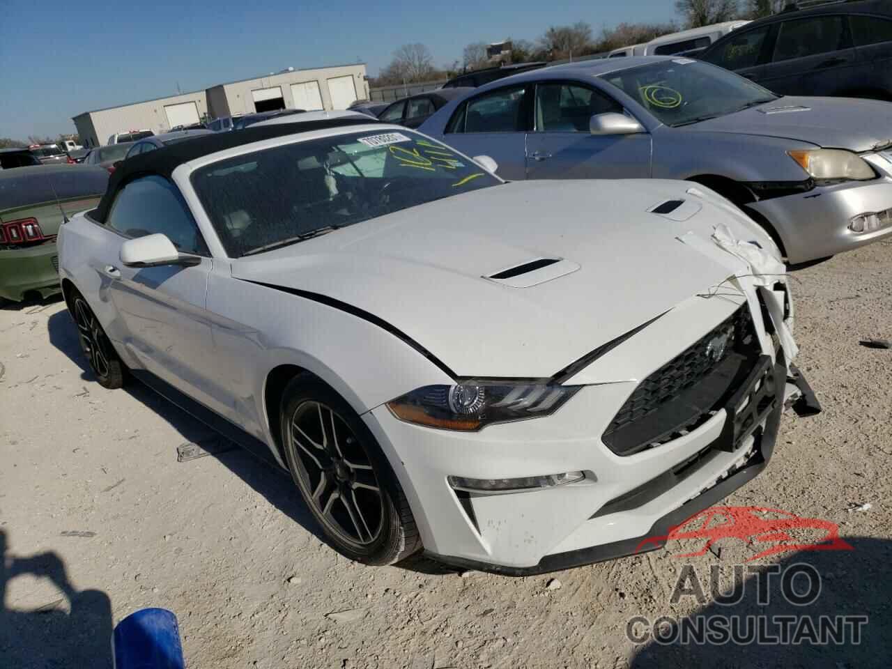 FORD MUSTANG 2019 - 1FATP8UH2K5162411