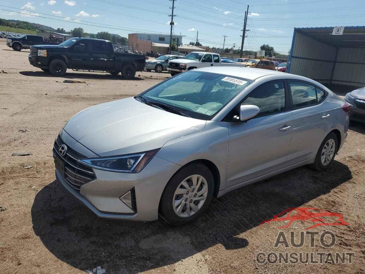 HYUNDAI ELANTRA 2020 - KMHD74LF4LU939410