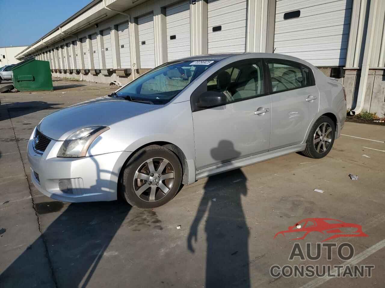 NISSAN SENTRA 2012 - 3N1AB6AP2CL640895