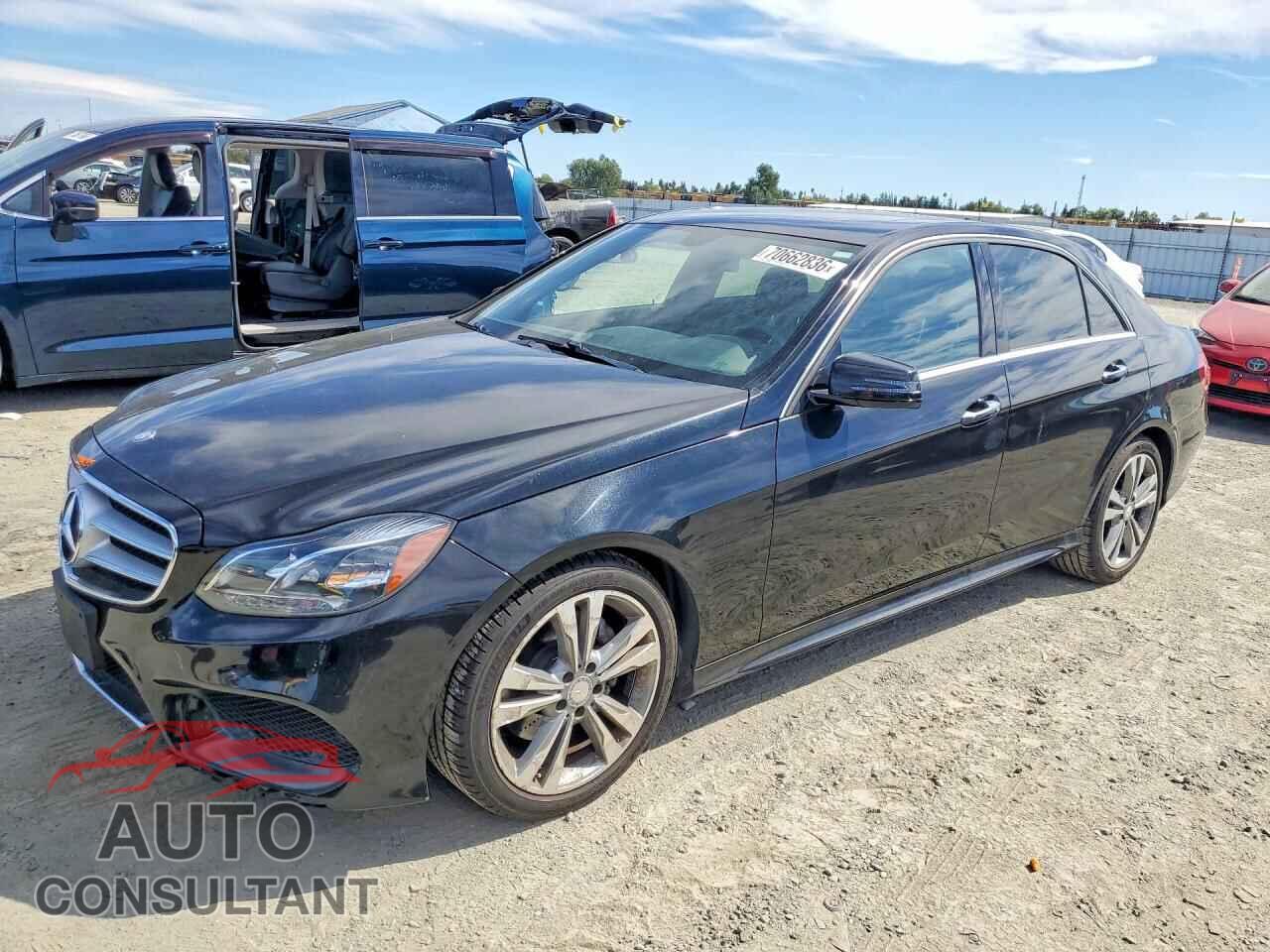 MERCEDES-BENZ E-CLASS 2014 - WDDHF5KB9EB006121
