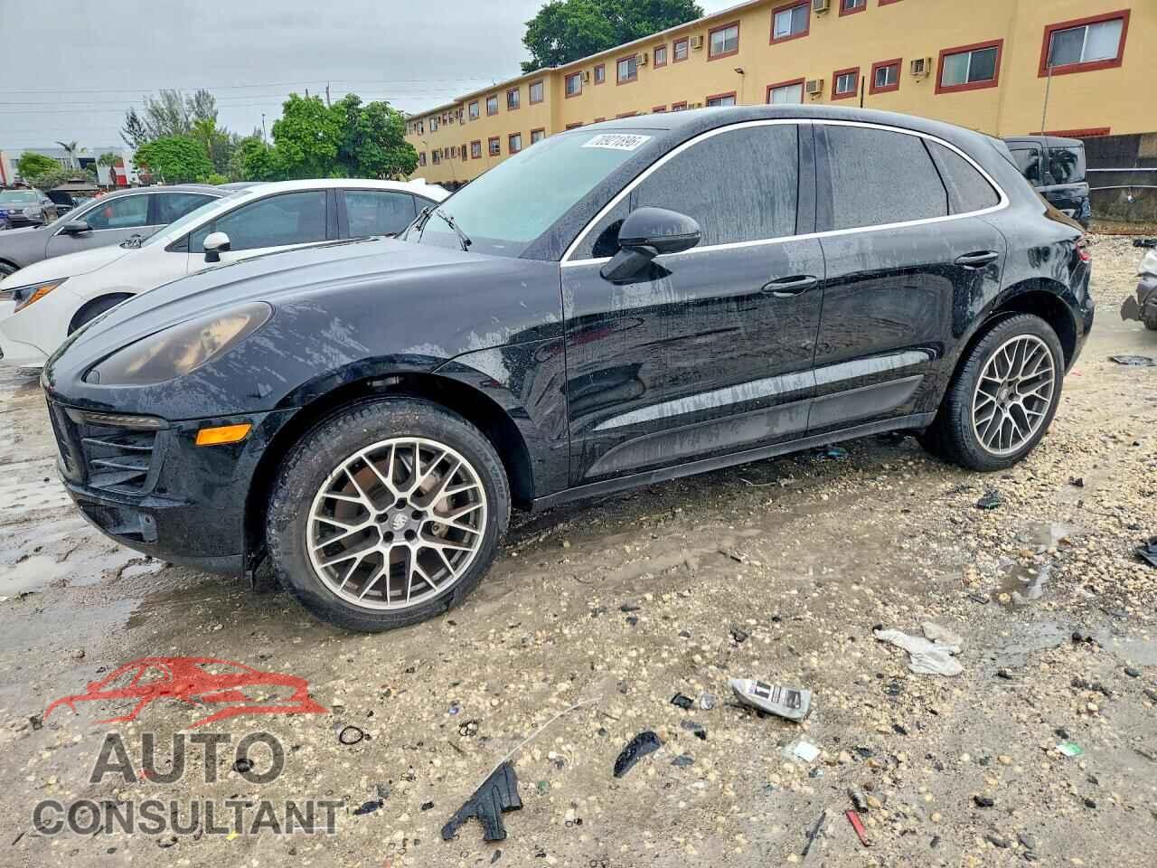 PORSCHE MACAN 2017 - WP1AB2A57HLB10847