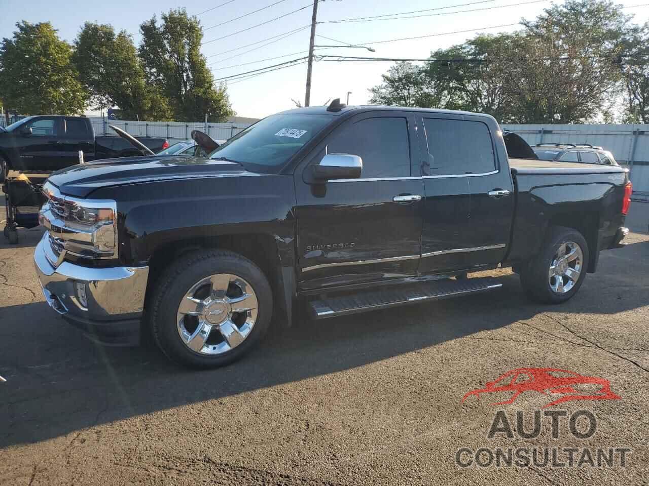 CHEVROLET ALL Models 2016 - 3GCUKSECXGG323066