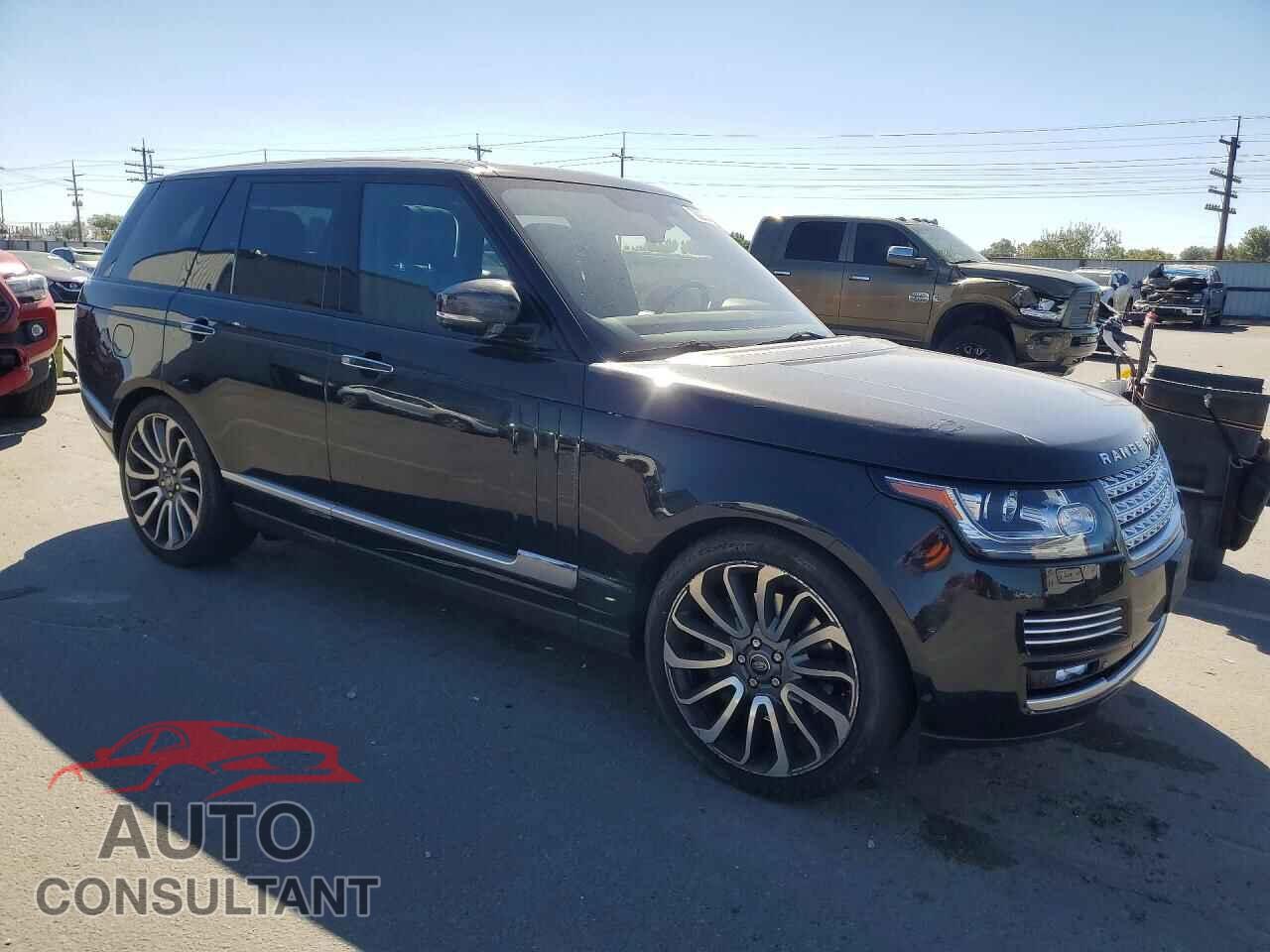 LAND ROVER RANGEROVER 2014 - SALGV2EF5EA136109