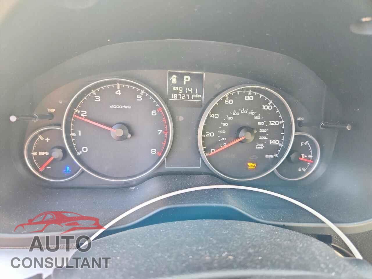SUBARU OUTBACK 2014 - 4S4BRBCC2E3233198