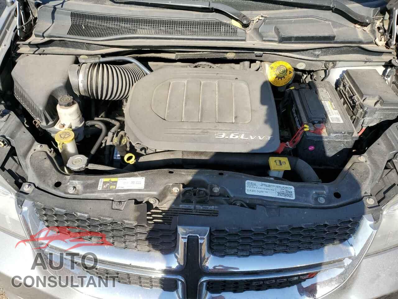 DODGE CARAVAN 2016 - 2C4RDGCG8GR242242