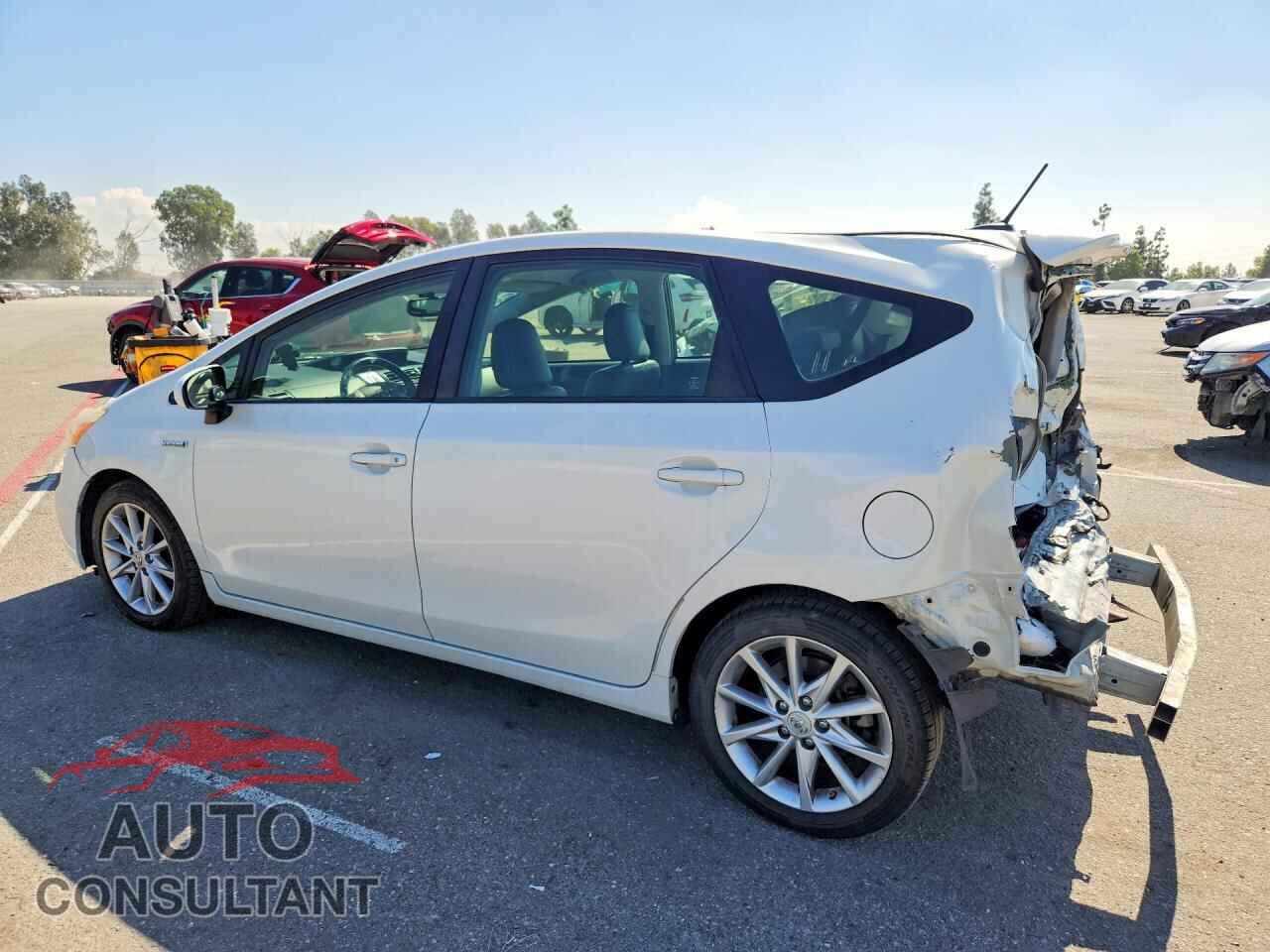 TOYOTA PRIUS 2014 - JTDZN3EU0E3334444