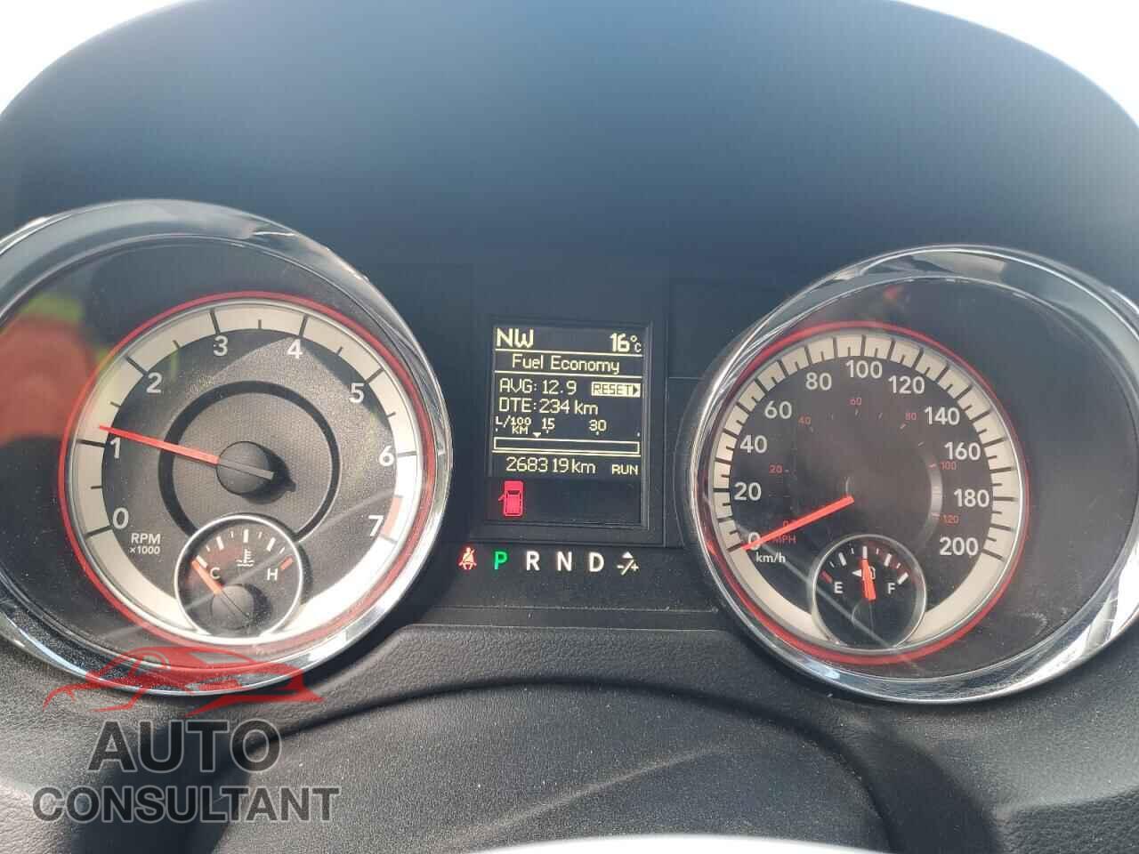 DODGE CARAVAN 2016 - 2C4RDGDG3GR353313