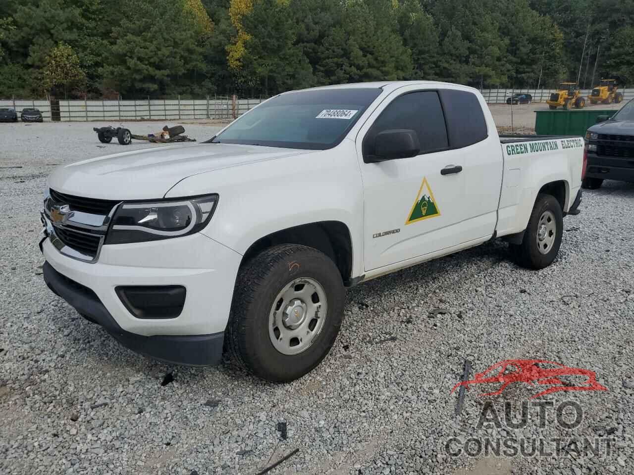 CHEVROLET COLORADO 2016 - 1GCHSBEA3G1264196