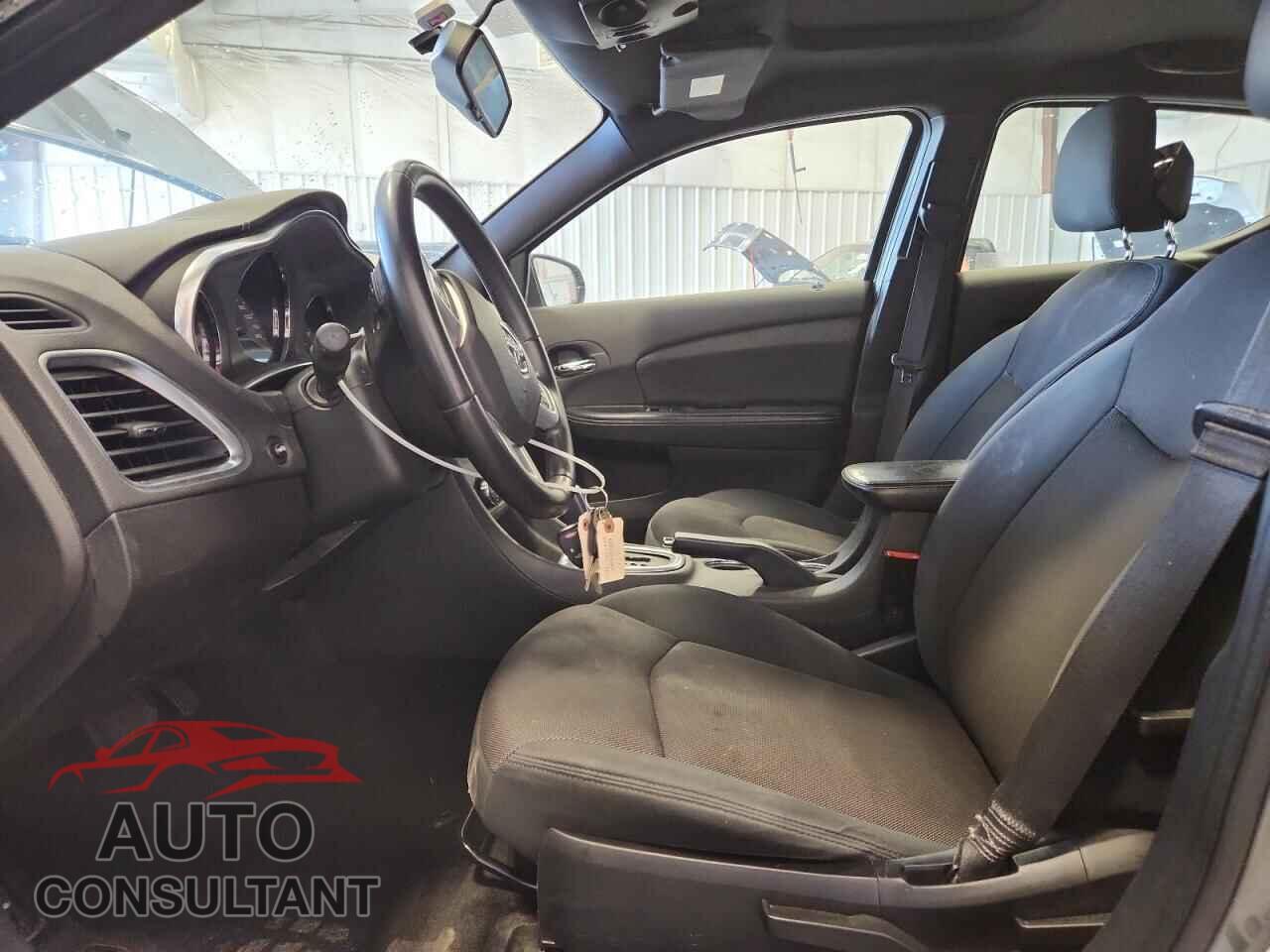 DODGE AVENGER 2012 - 1C3CDZCB7CN153666