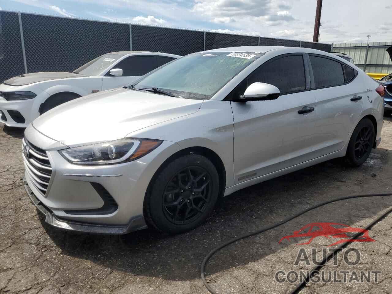 HYUNDAI ELANTRA 2018 - 5NPD84LF7JH237204