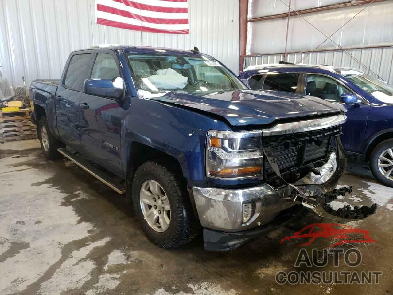 CHEVROLET SILVERADO 2017 - 3GCUKREC1HG290131