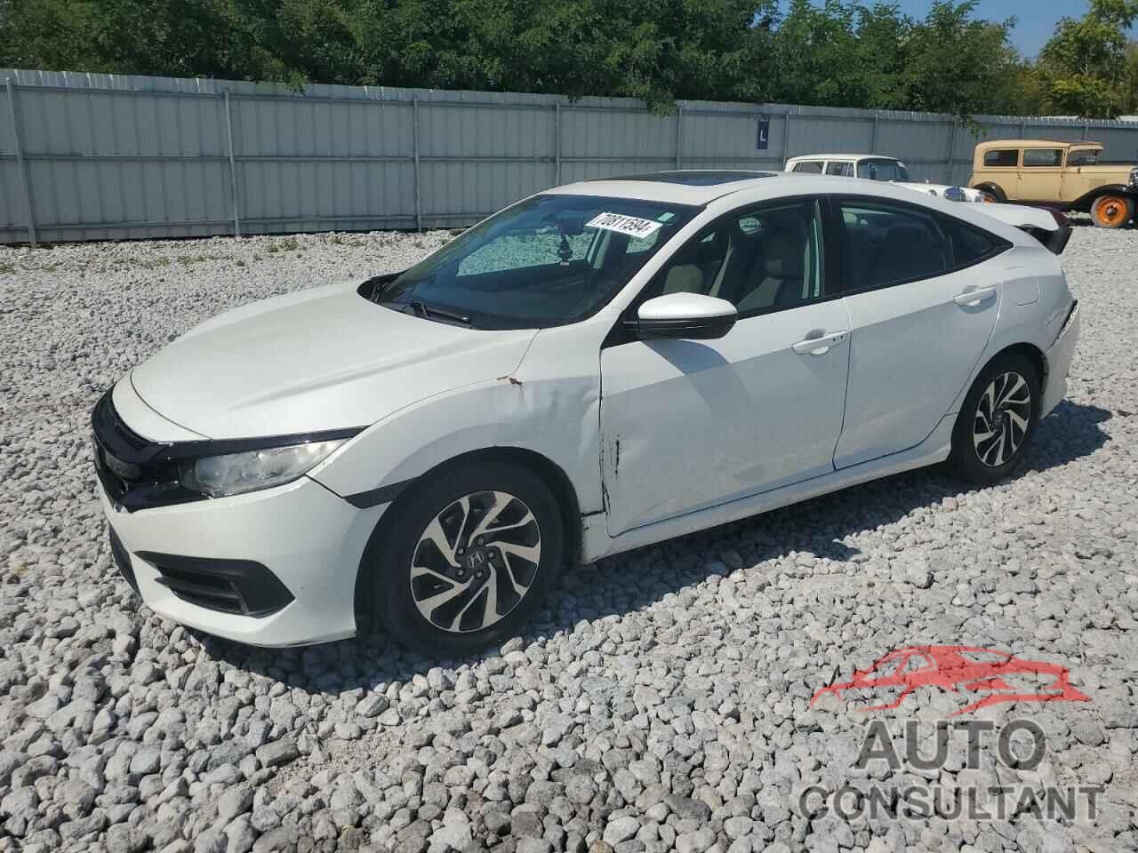 HONDA CIVIC 2016 - 2HGFC2F72GH515235