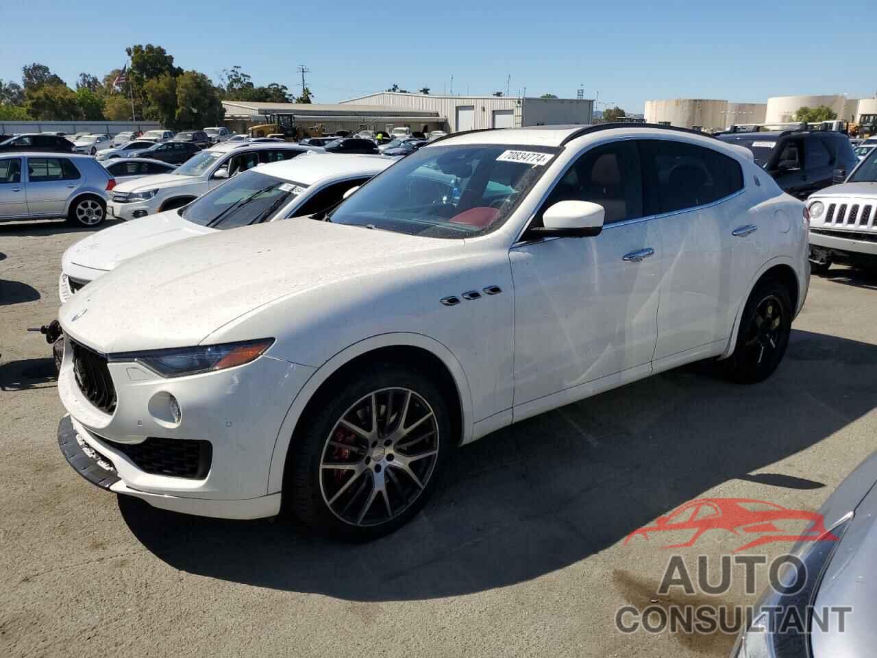 MASERATI ALL MODELS 2017 - ZN661YUS3HX217870