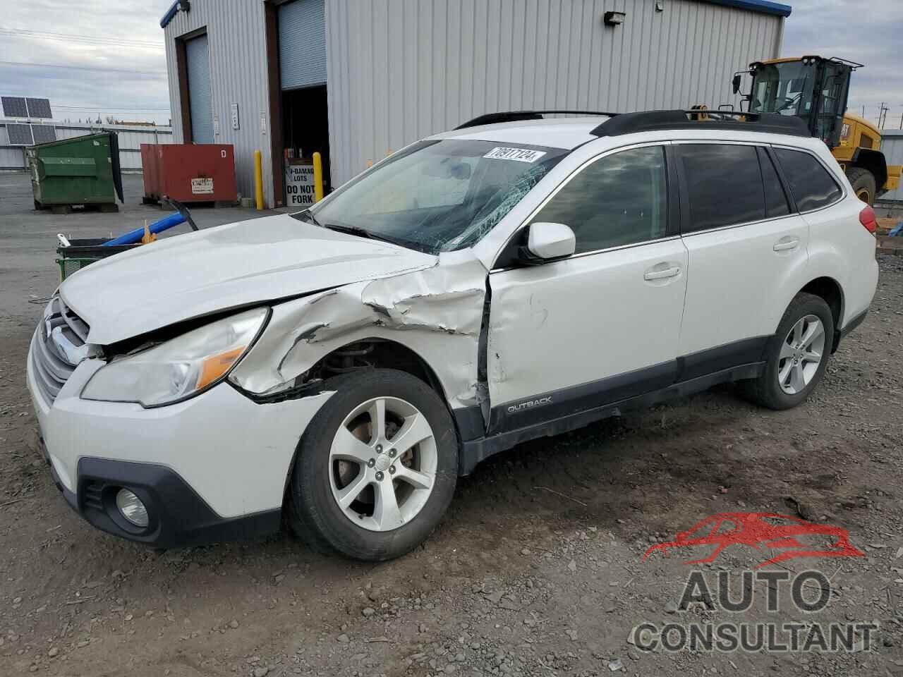 SUBARU OUTBACK 2014 - 4S4BRCCC3E3239260