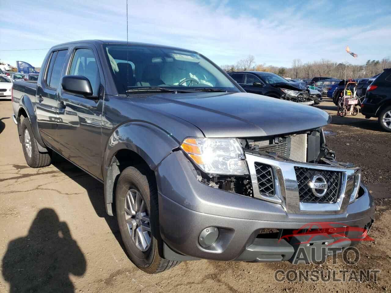 NISSAN FRONTIER 2019 - 1N6AD0EV1KN776301
