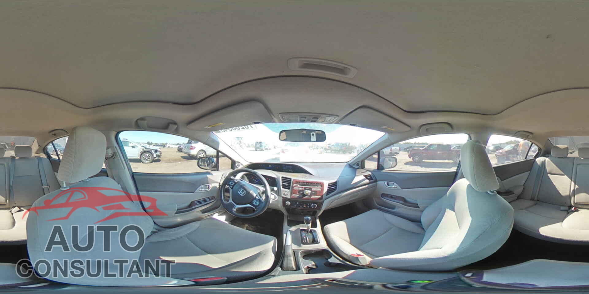 HONDA CIVIC 2012 - 19XFB2F83CE335360