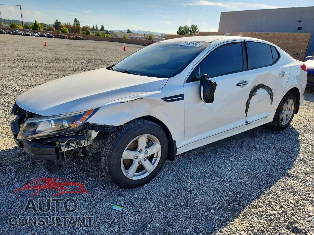 KIA OPTIMA 2015 - KNAGM4A76F5661868