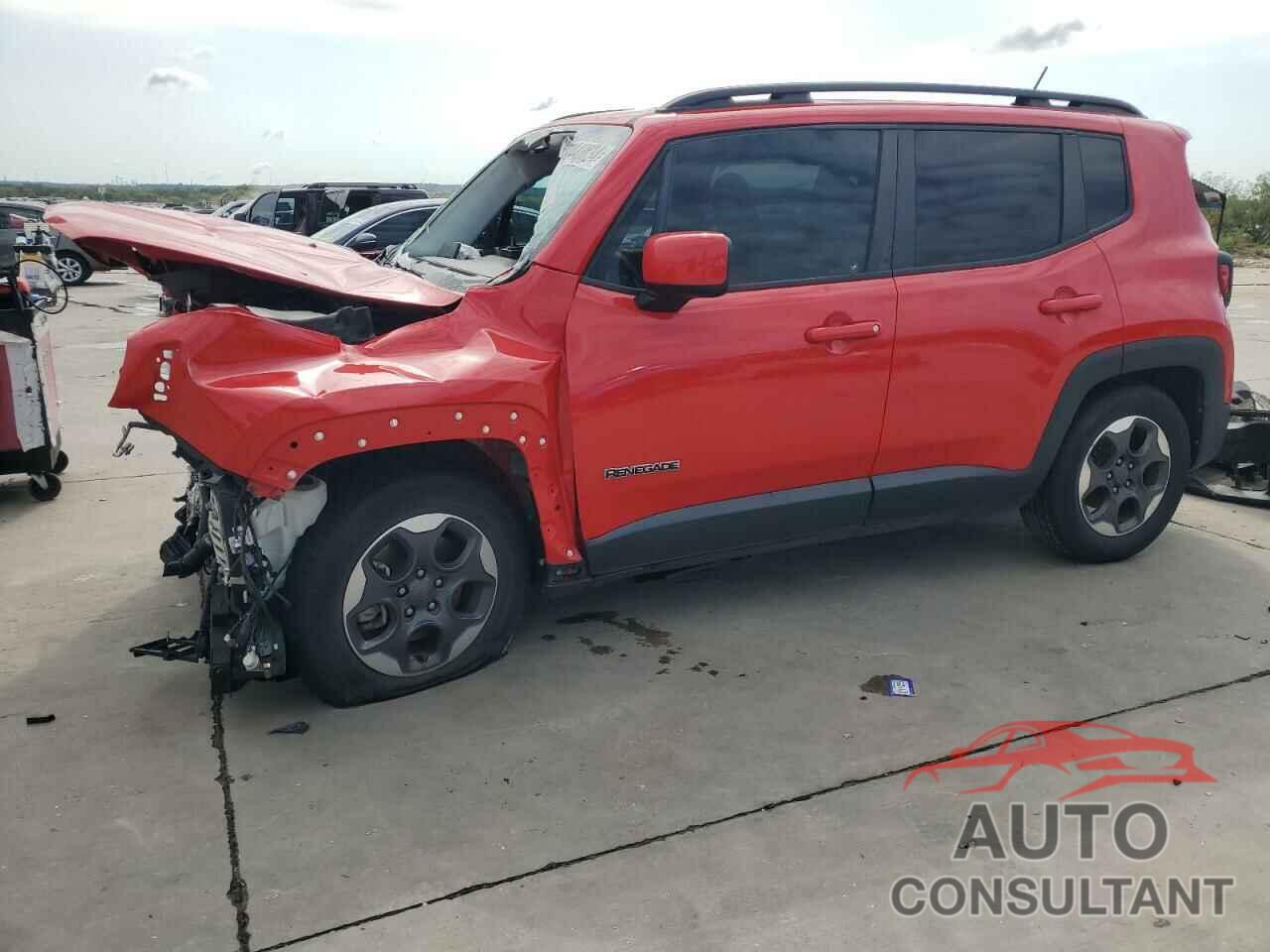 JEEP RENEGADE 2017 - ZACCJABB9HPF18581