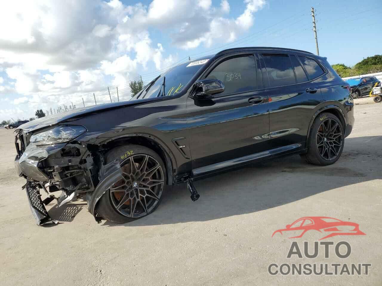 BMW X3 M 2023 - 5YM13EC01P9S47089