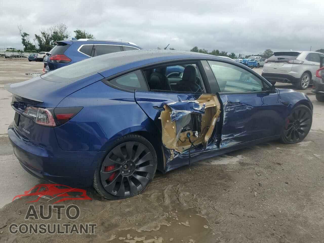TESLA MODEL 3 2021 - 5YJ3E1EC1MF044975