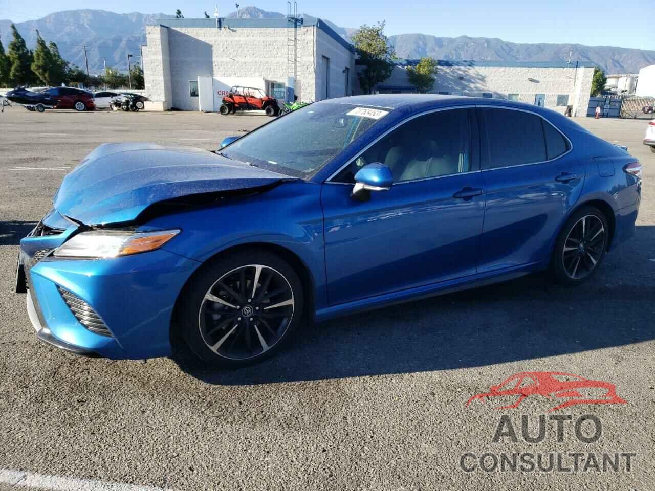 TOYOTA CAMRY 2020 - 4T1K61AK0LU347415