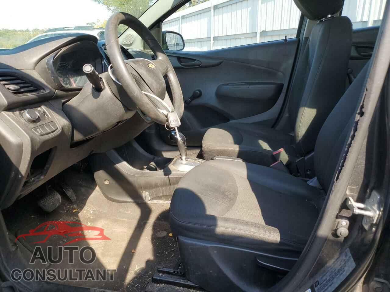 CHEVROLET SPARK 2017 - KL8CB6SA4HC754540