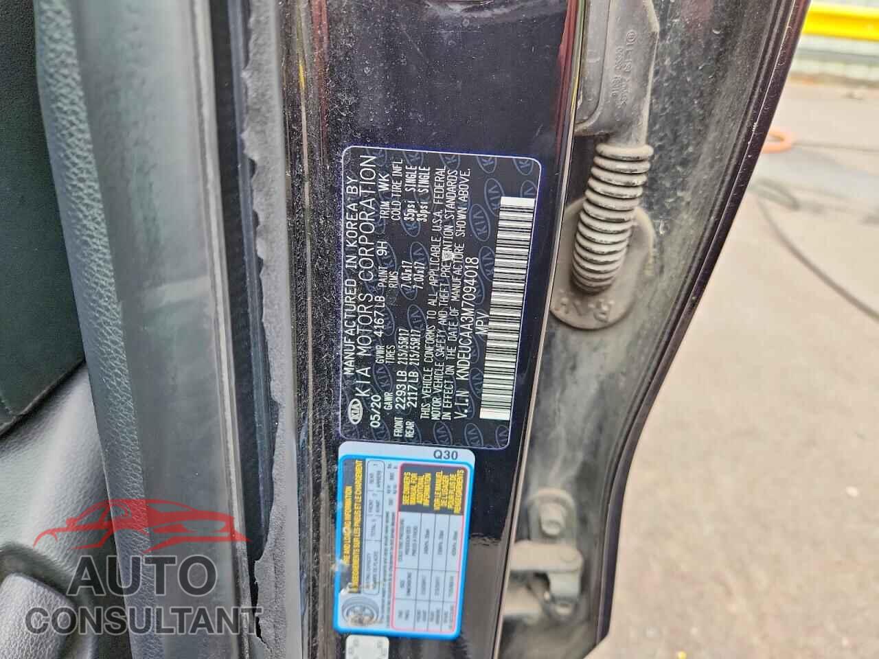 KIA SELTOS 2021 - KNDEUCAA3M7094018