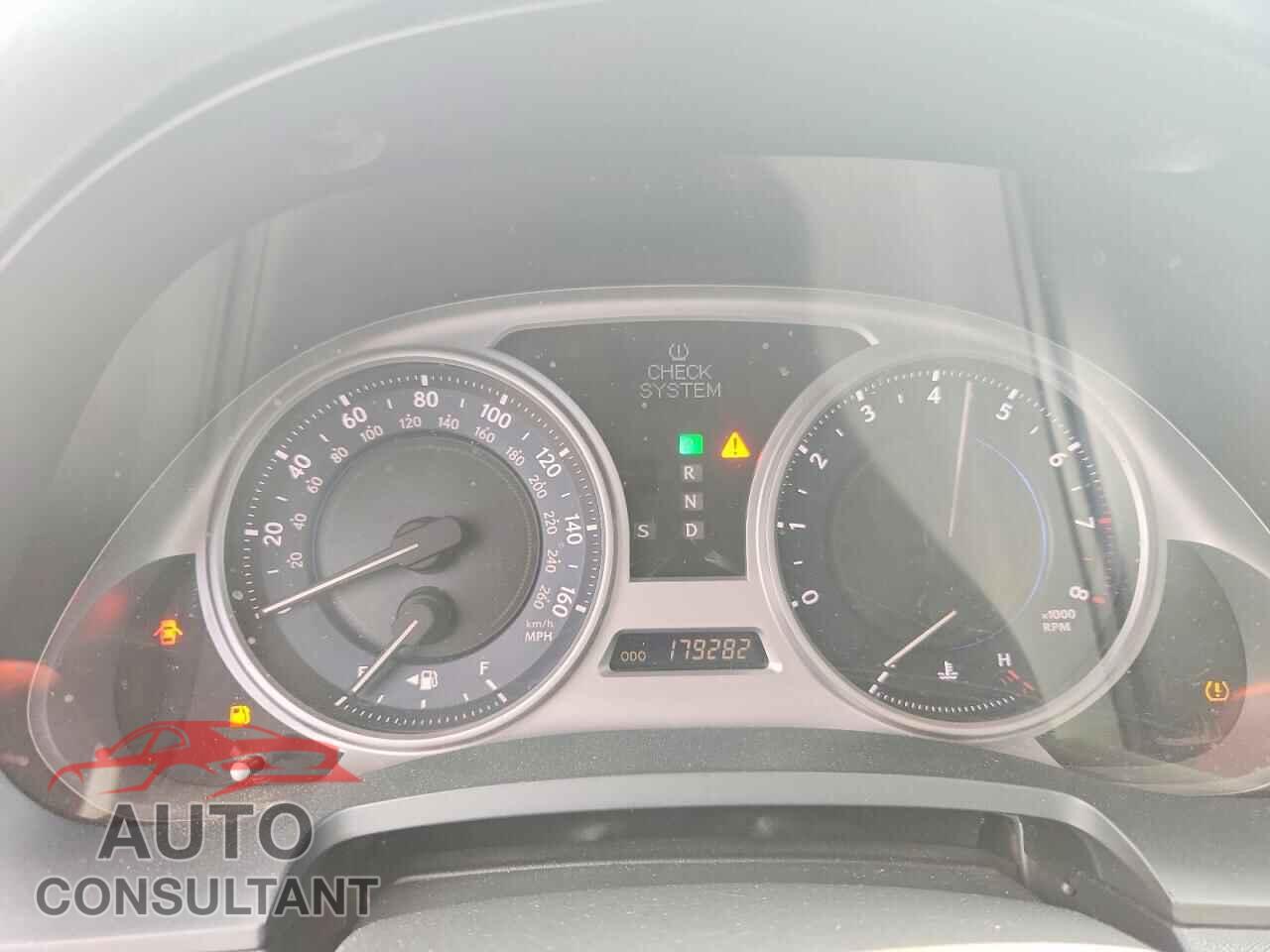LEXUS IS 2009 - JTHBK262092087681