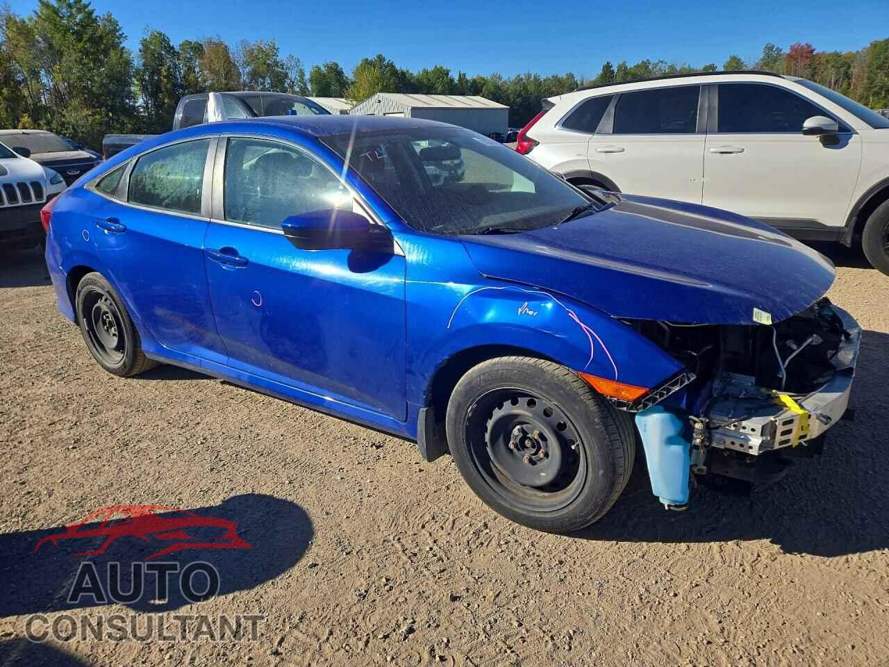 HONDA CIVIC 2018 - 2HGFC2E55JH004643