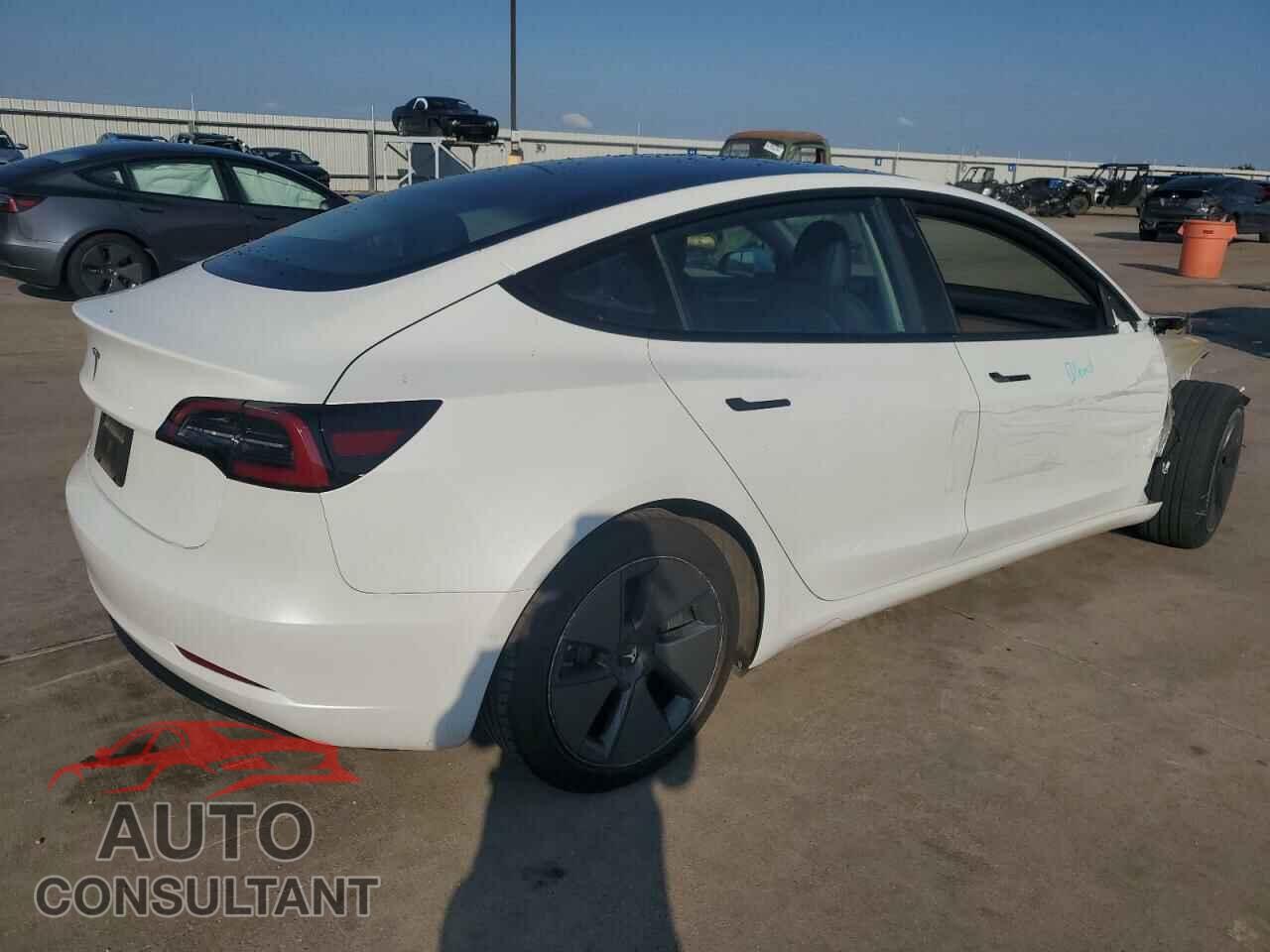 TESLA MODEL 3 2021 - 5YJ3E1EA9MF098314