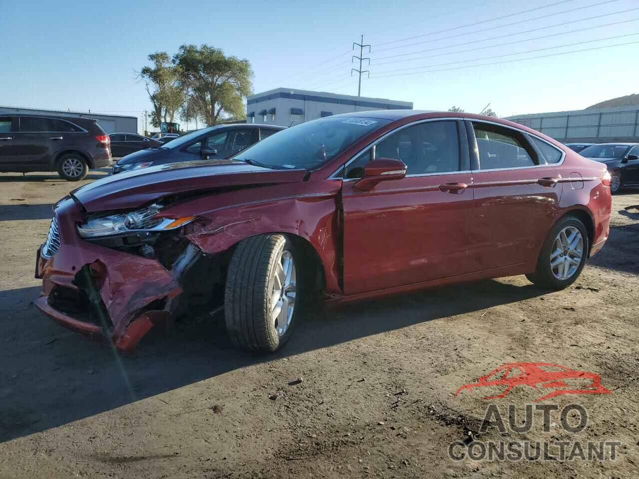 FORD FUSION 2016 - 3FA6P0HDXGR280667