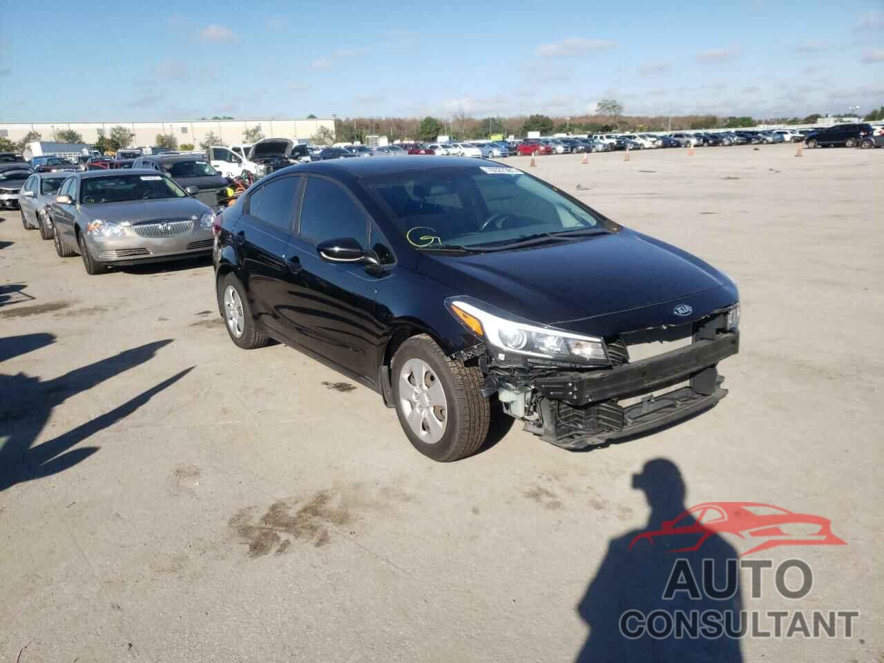 KIA FORTE 2017 - 3KPFK4A72HE138911