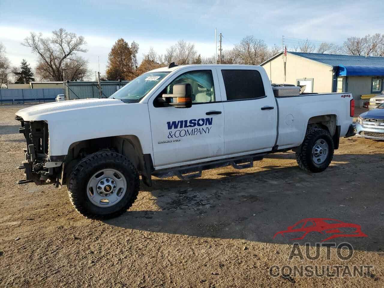 CHEVROLET SILVERADO 2018 - 1GC1KUEG4JF269483