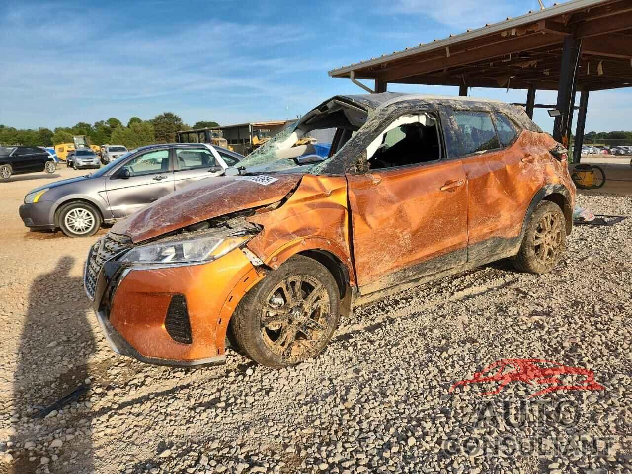 NISSAN KICKS 2024 - 3N1CP5CV3RL524579