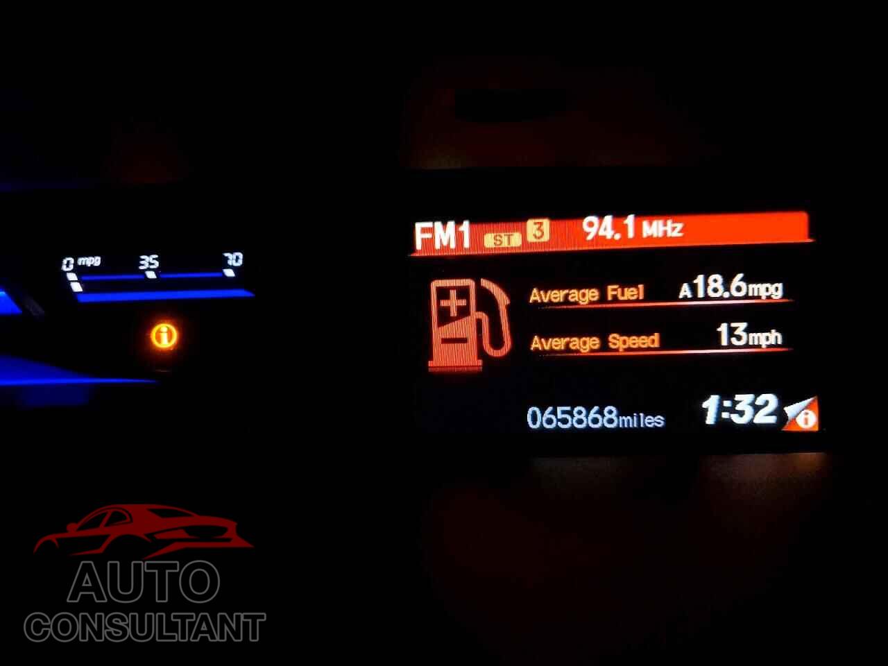 HONDA CIVIC 2012 - 2HGFB2F58CH578559