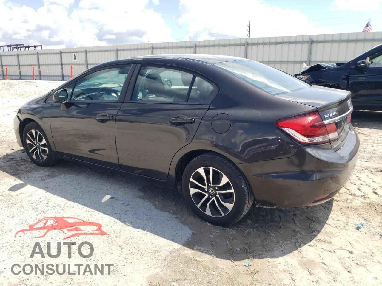 HONDA CIVIC 2013 - 19XFB2F95DE238428