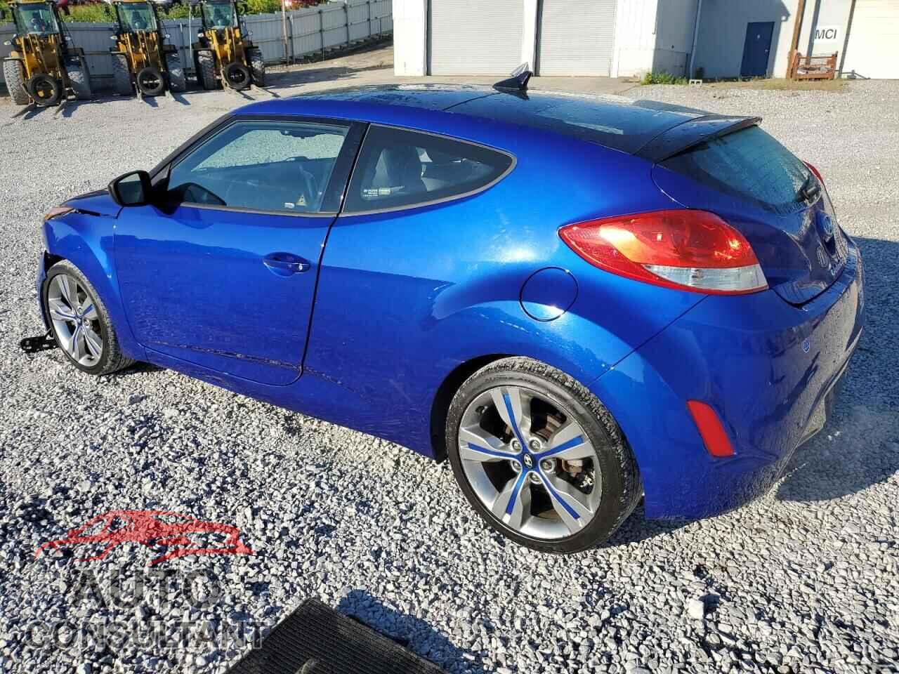 HYUNDAI VELOSTER 2013 - KMHTC6AD8DU155169